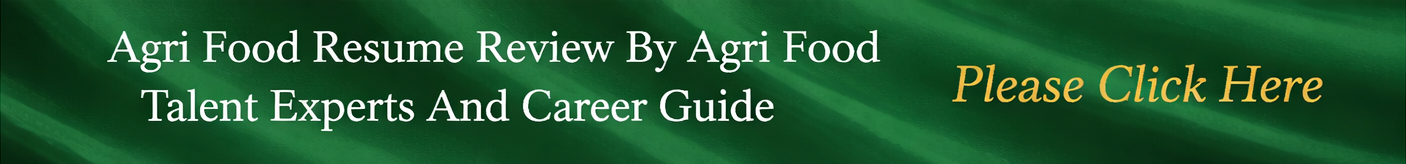 Agri Food Resume Review By Experts