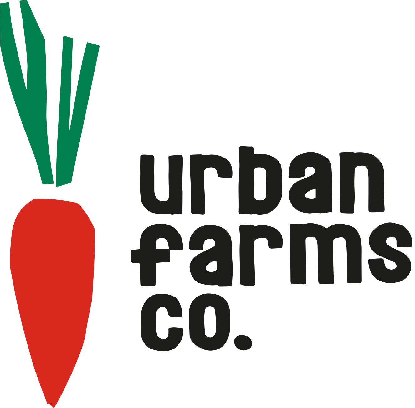 Urban Farms co Logo